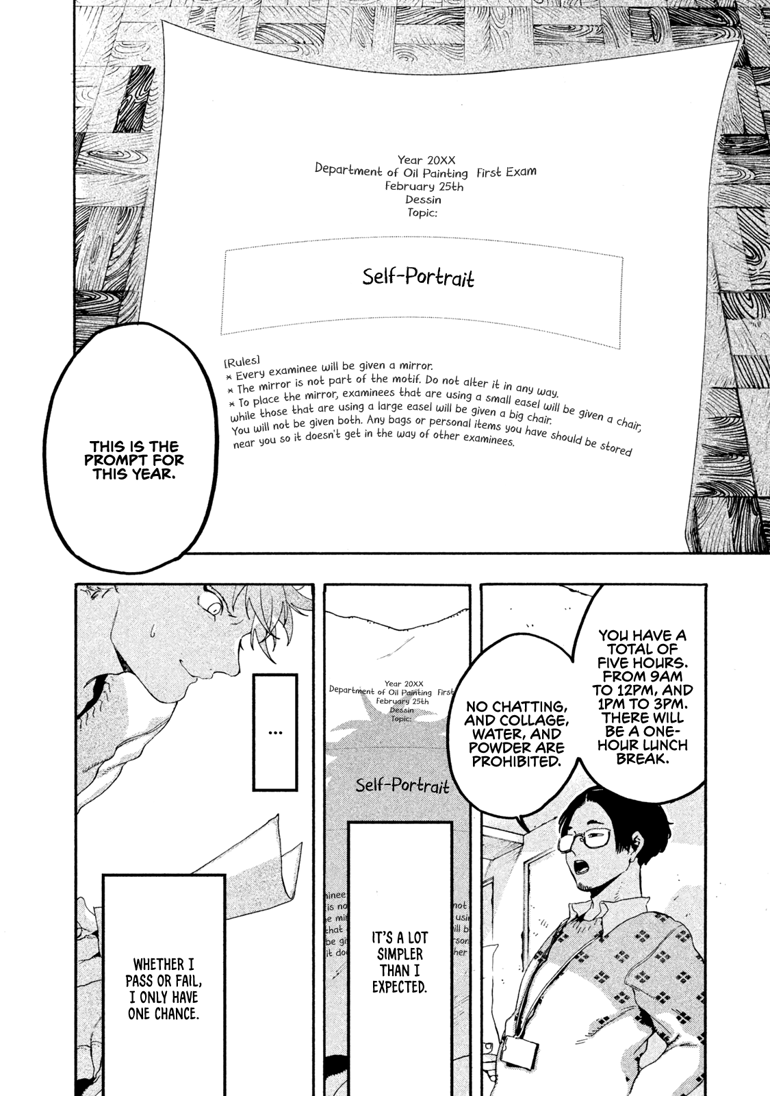 Read Blue Period en Manga Online