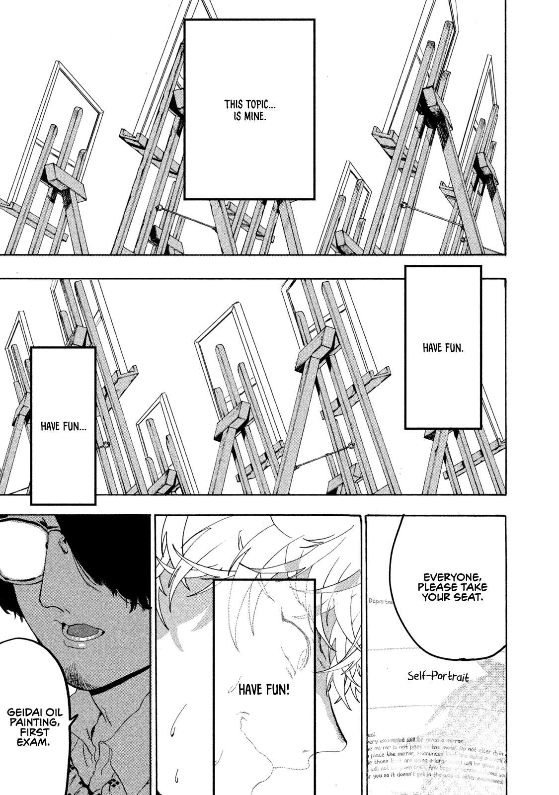 Read Blue Period en Manga Online