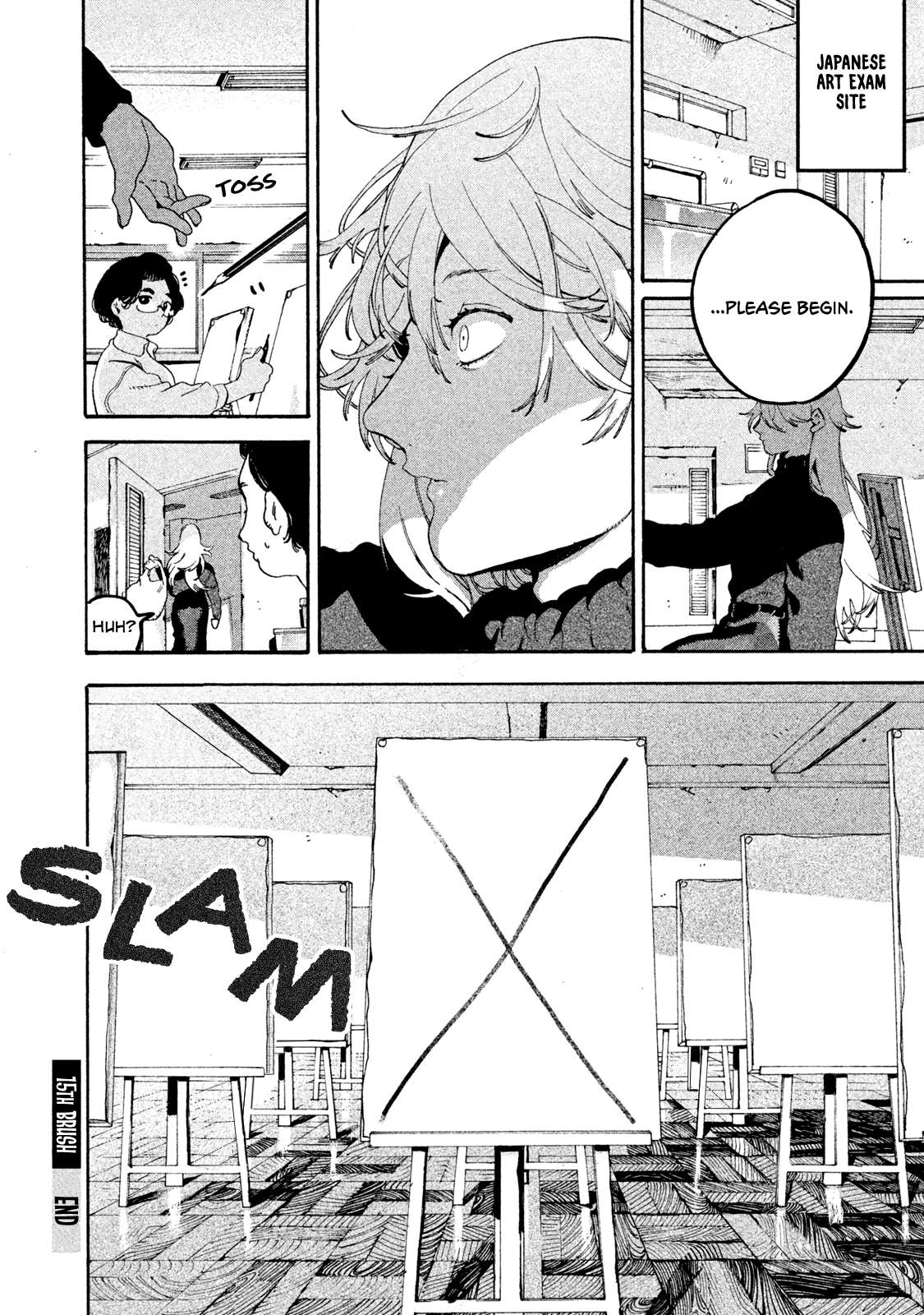 Read Blue Period en Manga Online