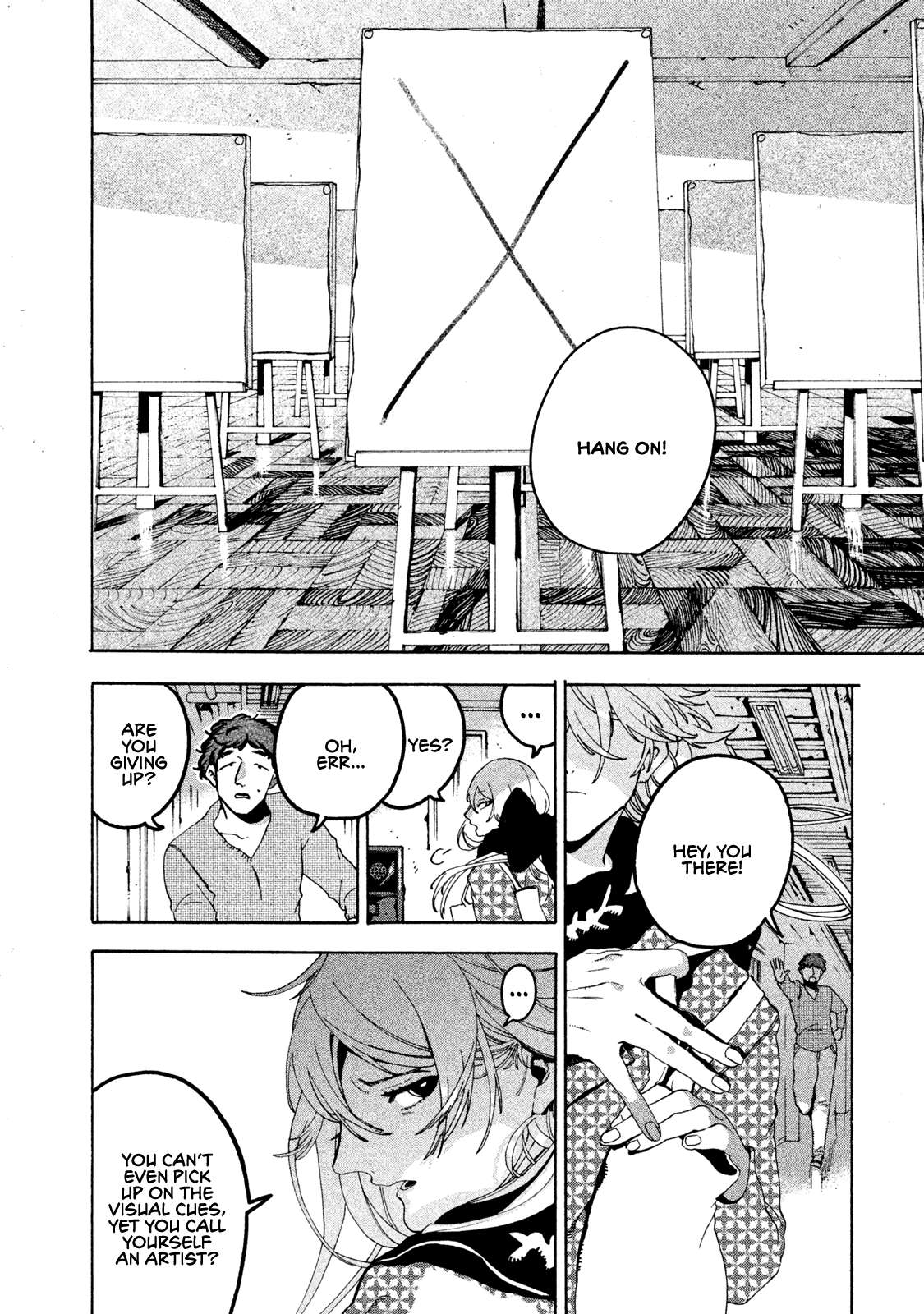 Read Blue Period en Manga Online