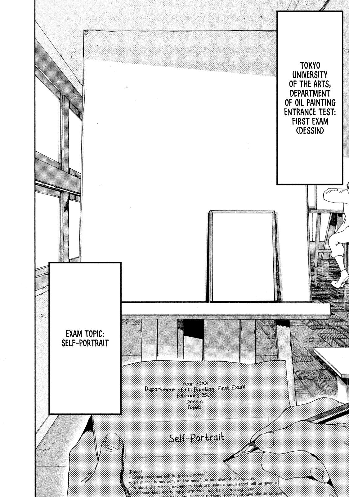 Read Blue Period en Manga Online