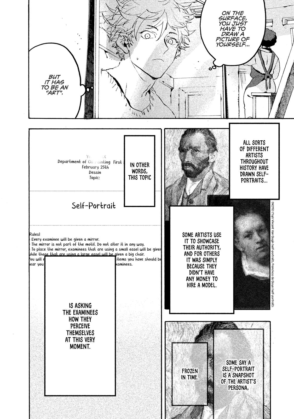 Read Blue Period en Manga Online