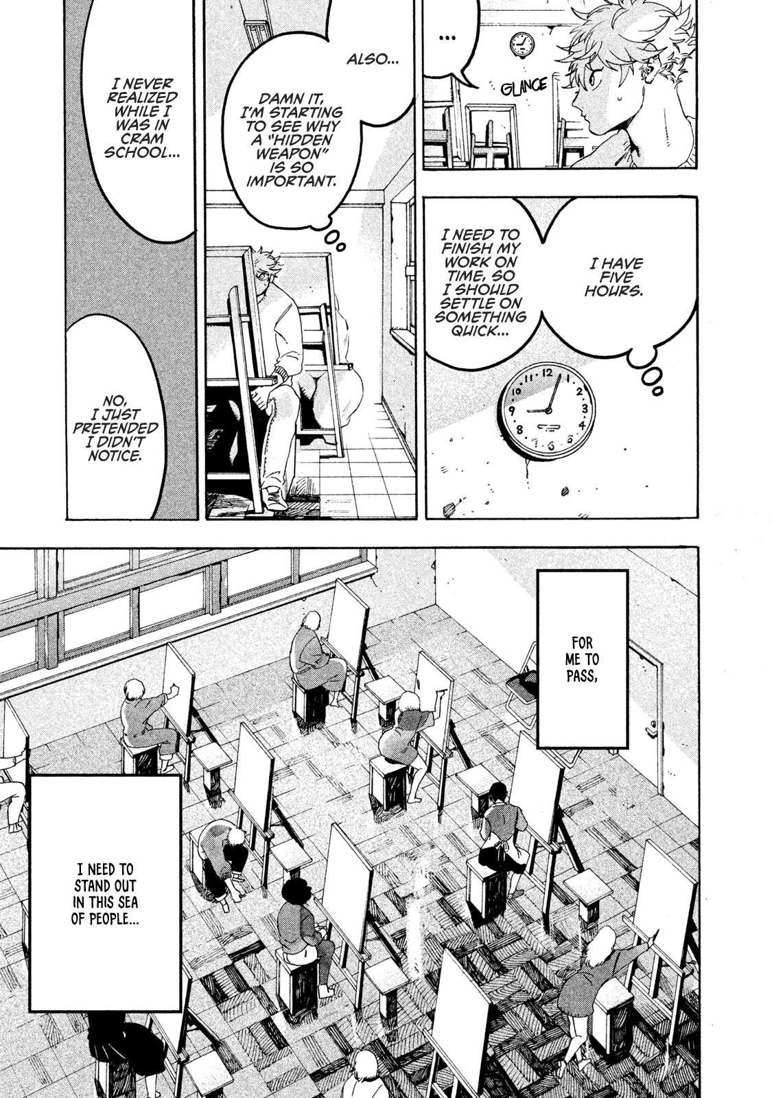 Read Blue Period en Manga Online