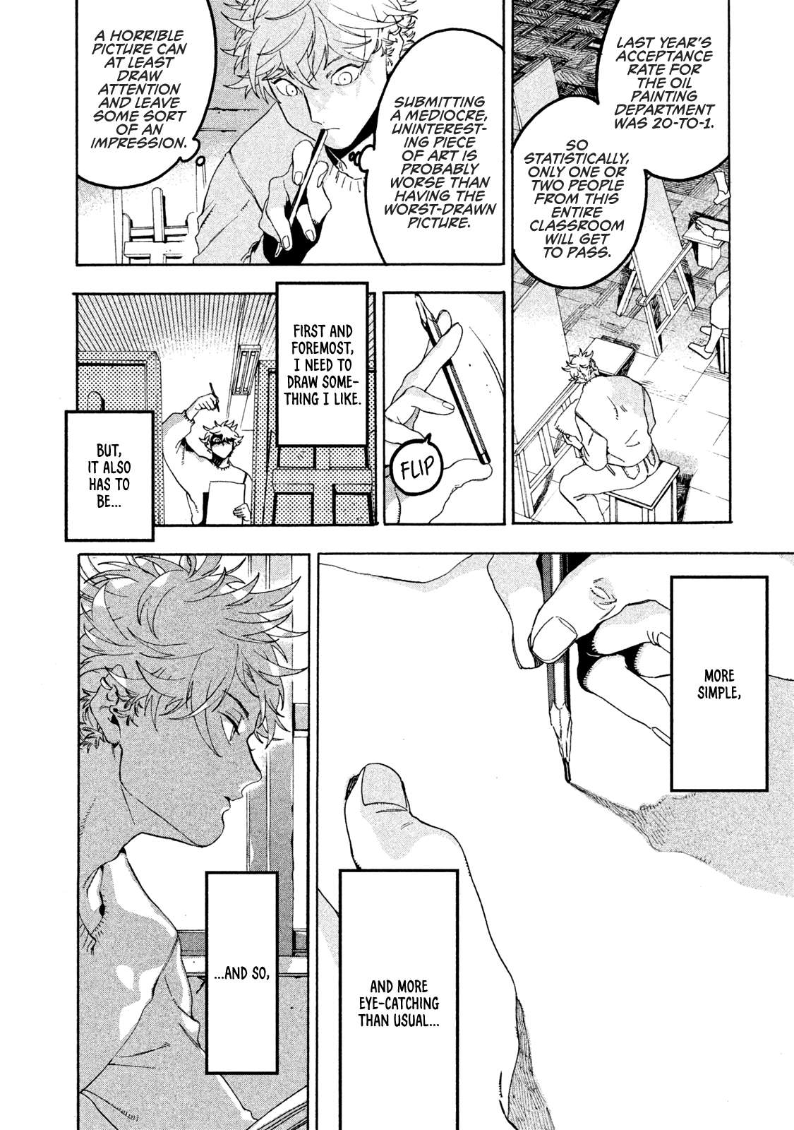 Read Blue Period en Manga Online