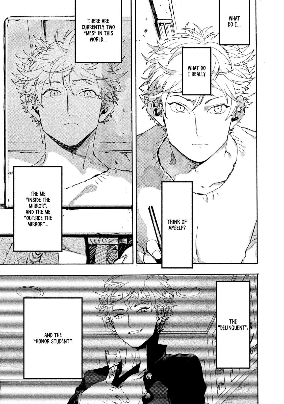 Read Blue Period en Manga Online