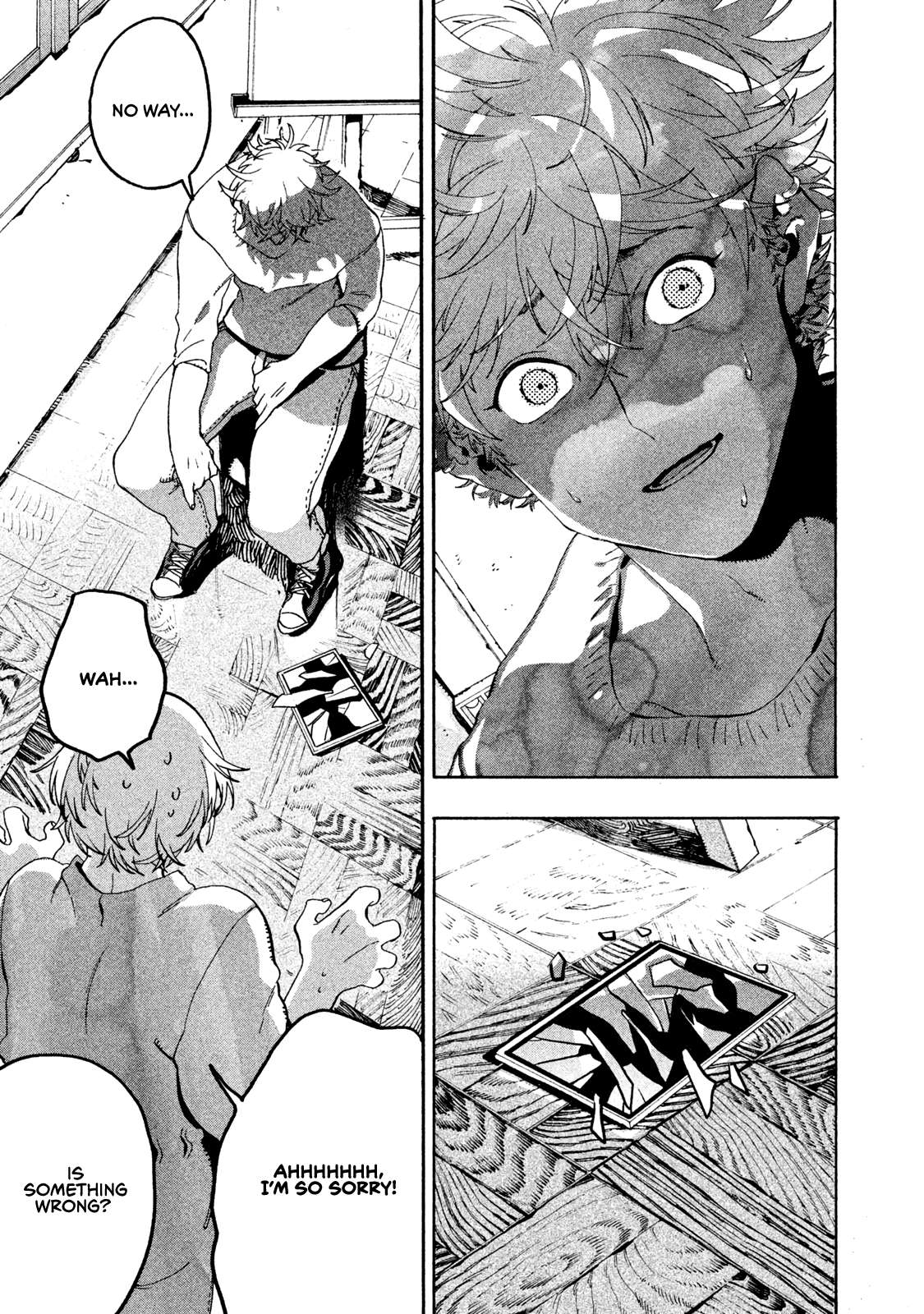 Read Blue Period en Manga Online