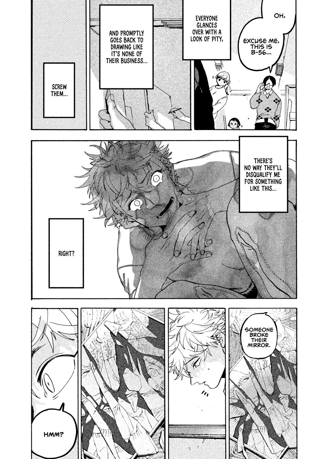 Read Blue Period en Manga Online