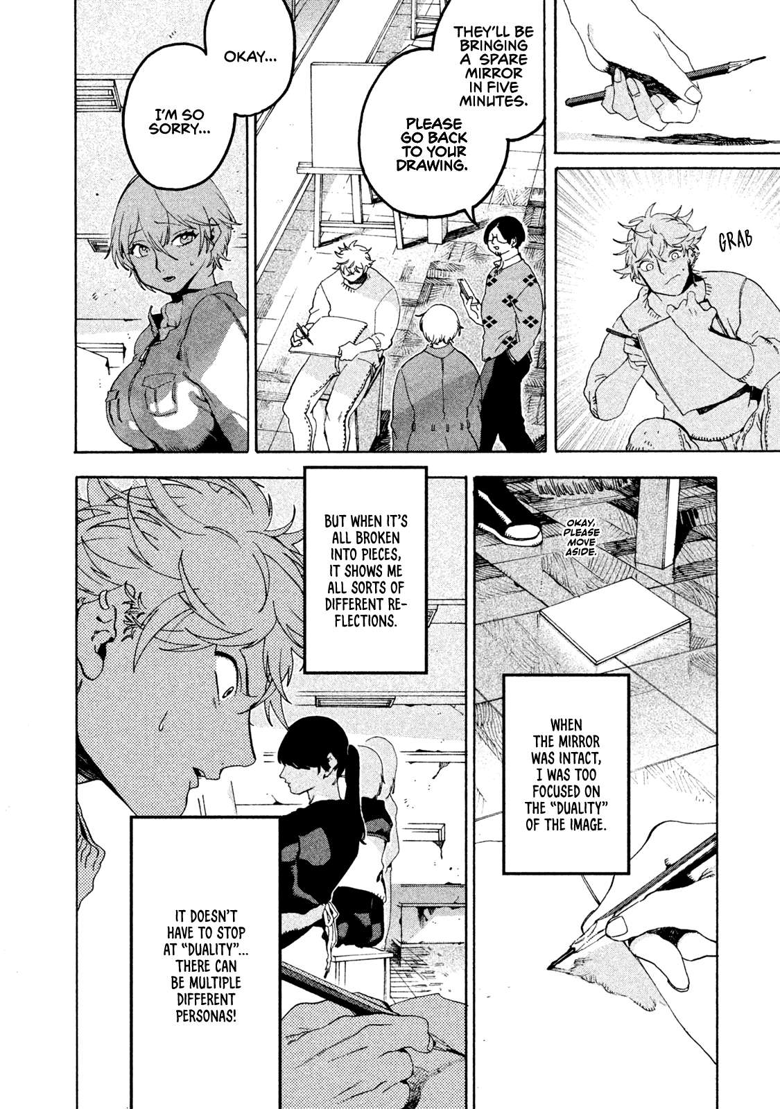 Read Blue Period en Manga Online