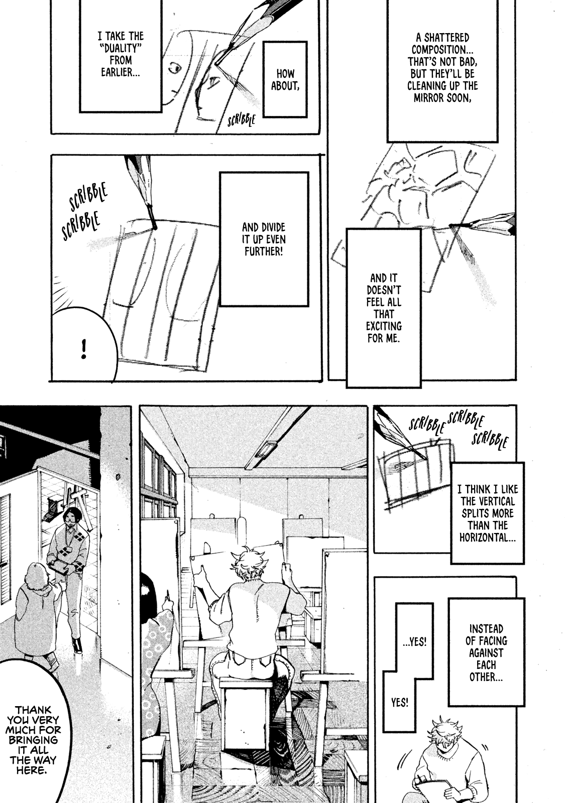 Read Blue Period en Manga Online