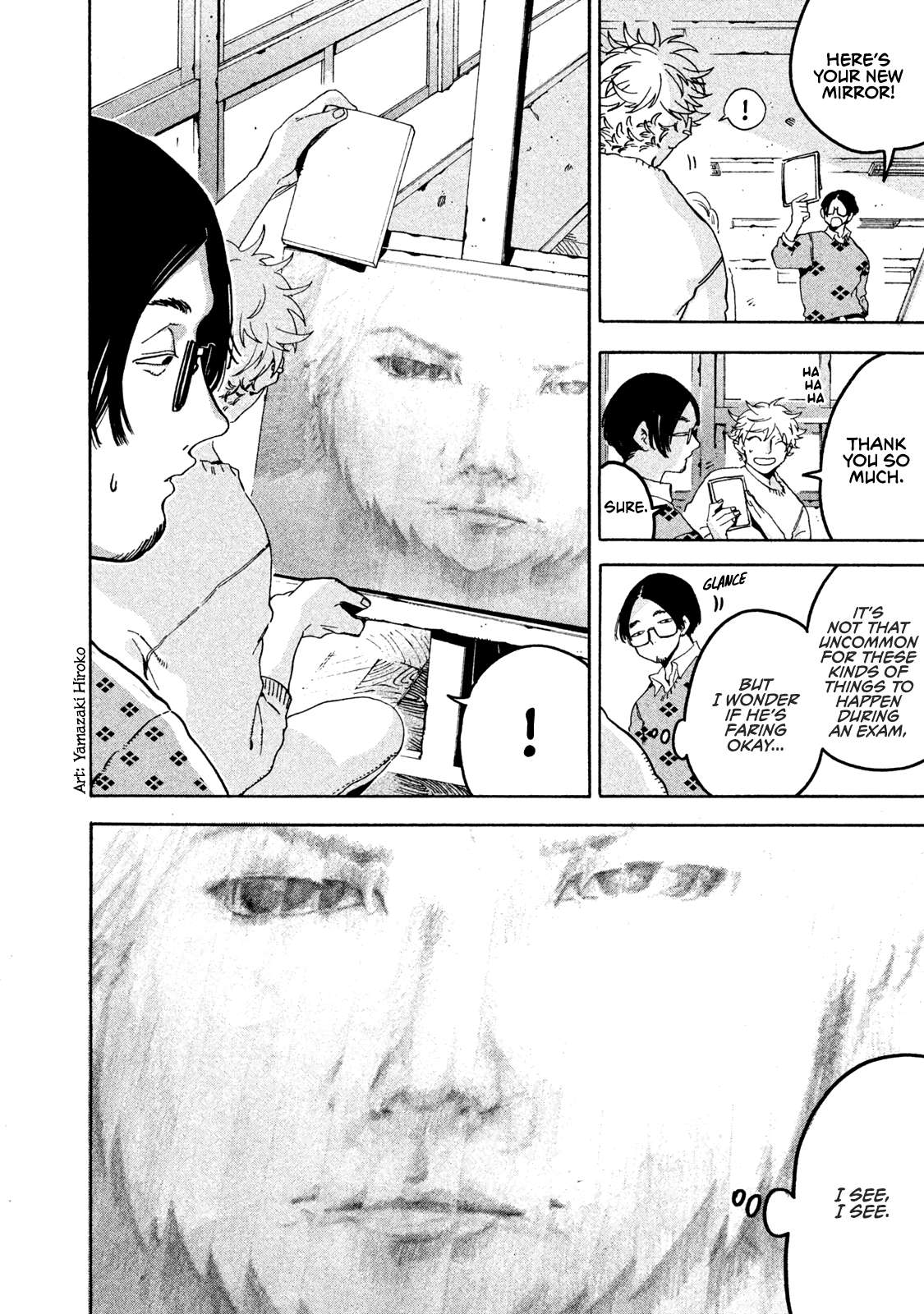 Read Blue Period en Manga Online