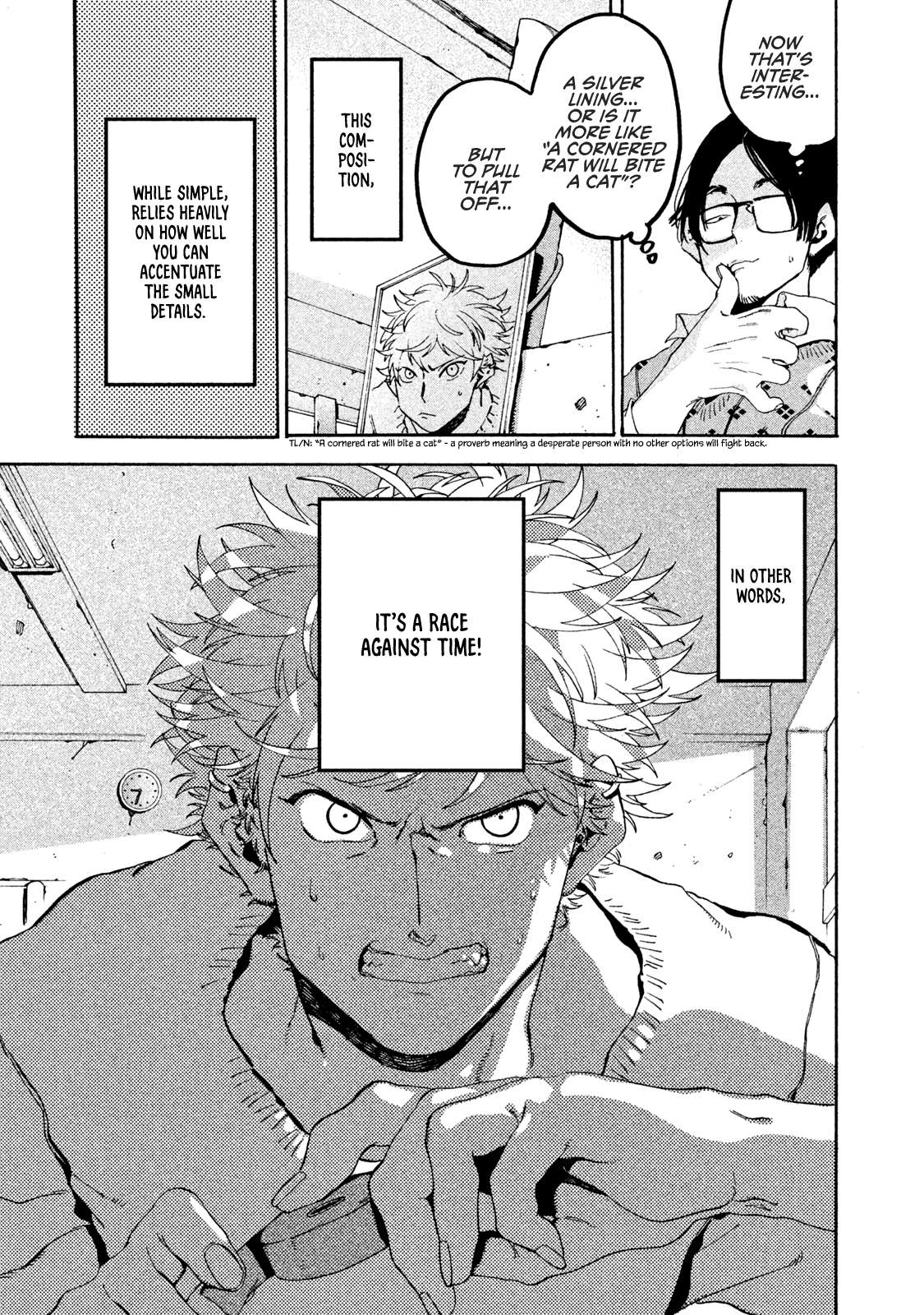 Read Blue Period en Manga Online