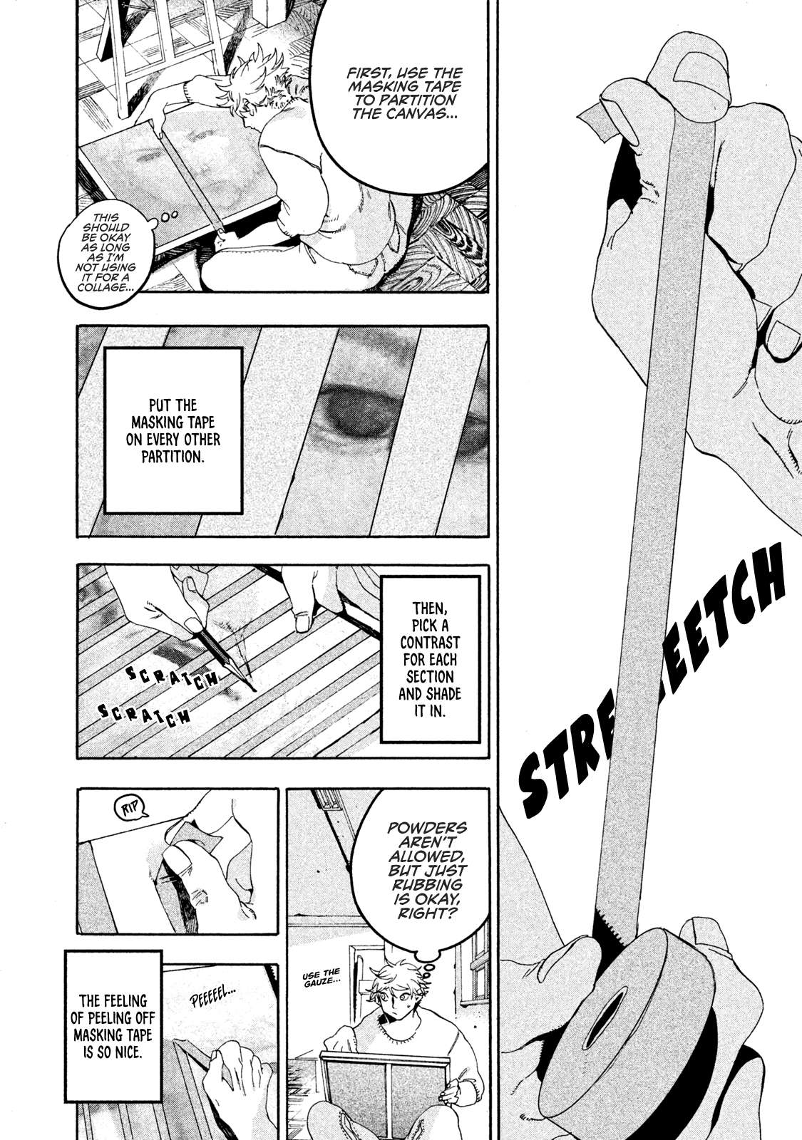 Read Blue Period en Manga Online