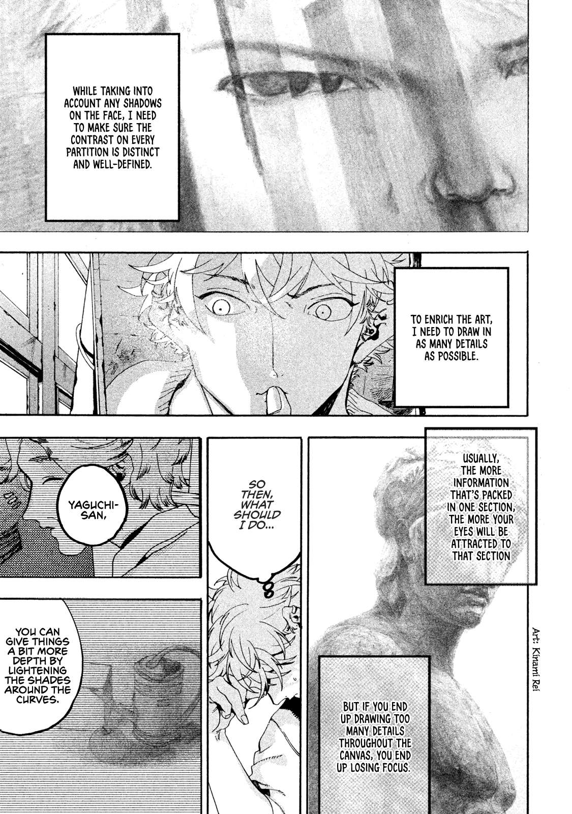 Read Blue Period en Manga Online