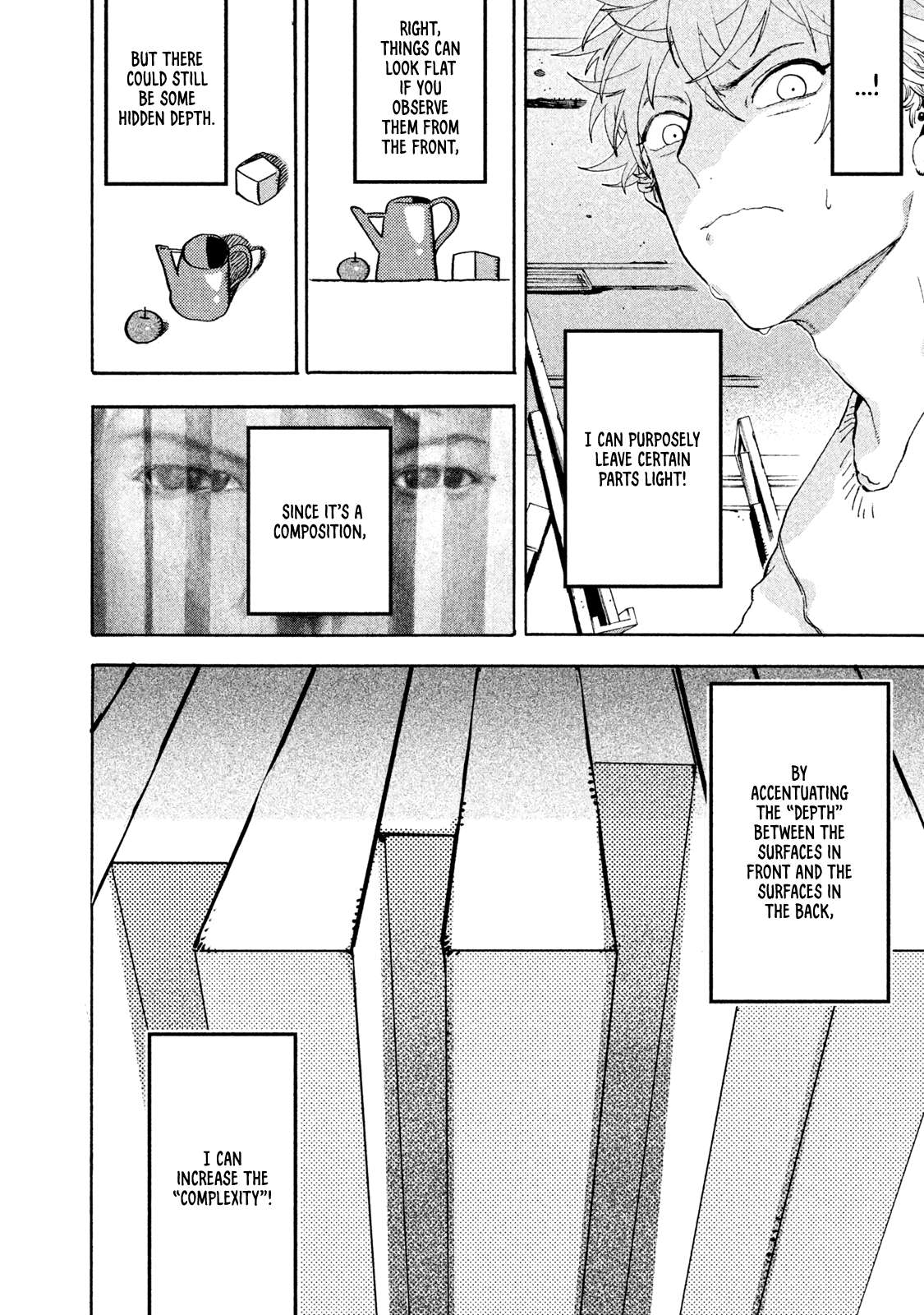 Read Blue Period en Manga Online