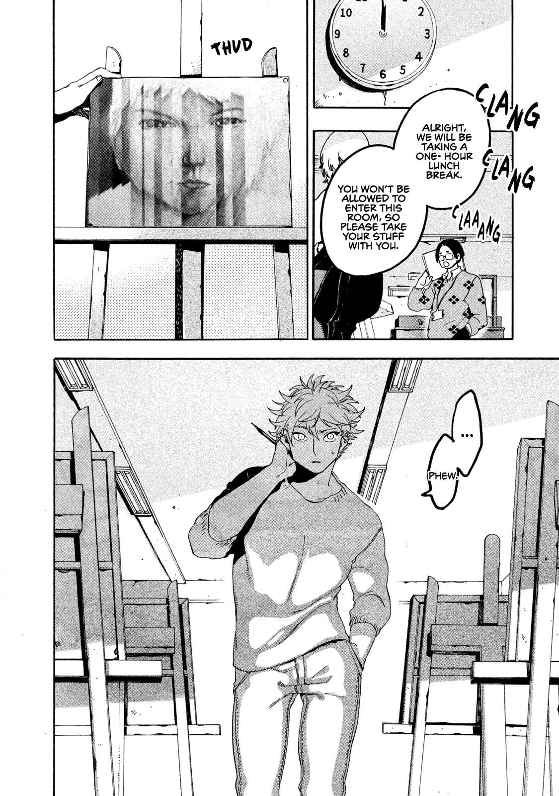 Read Blue Period en Manga Online