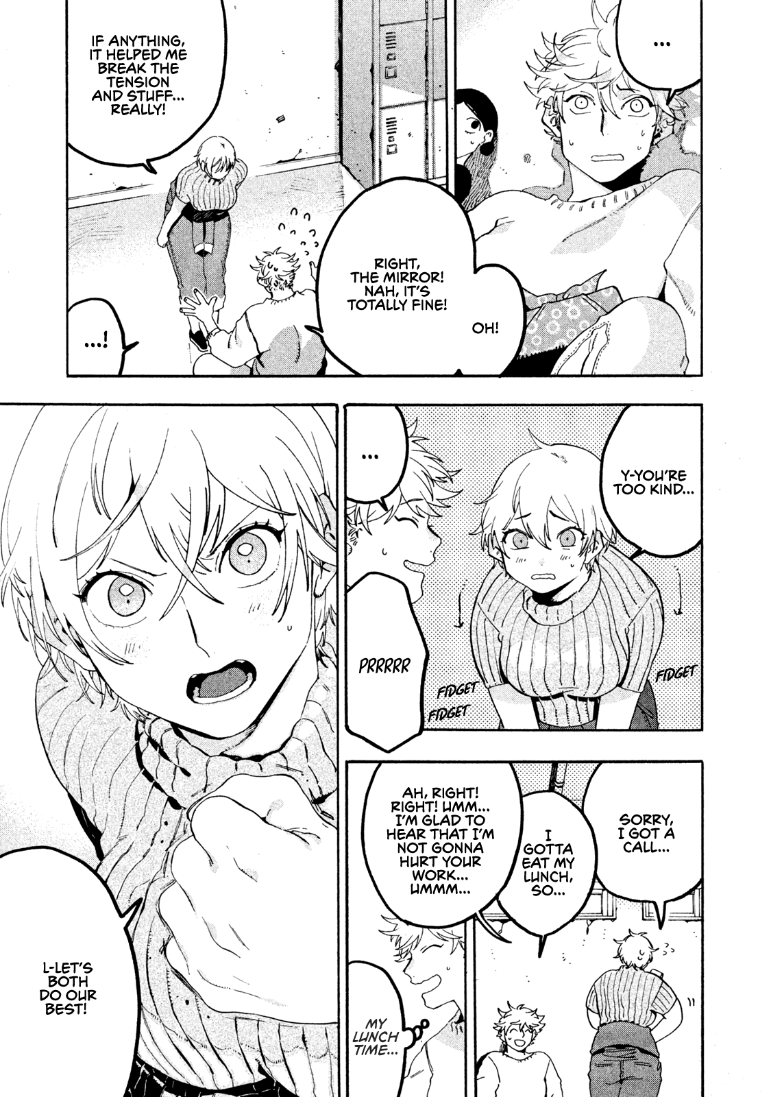 Read Blue Period en Manga Online