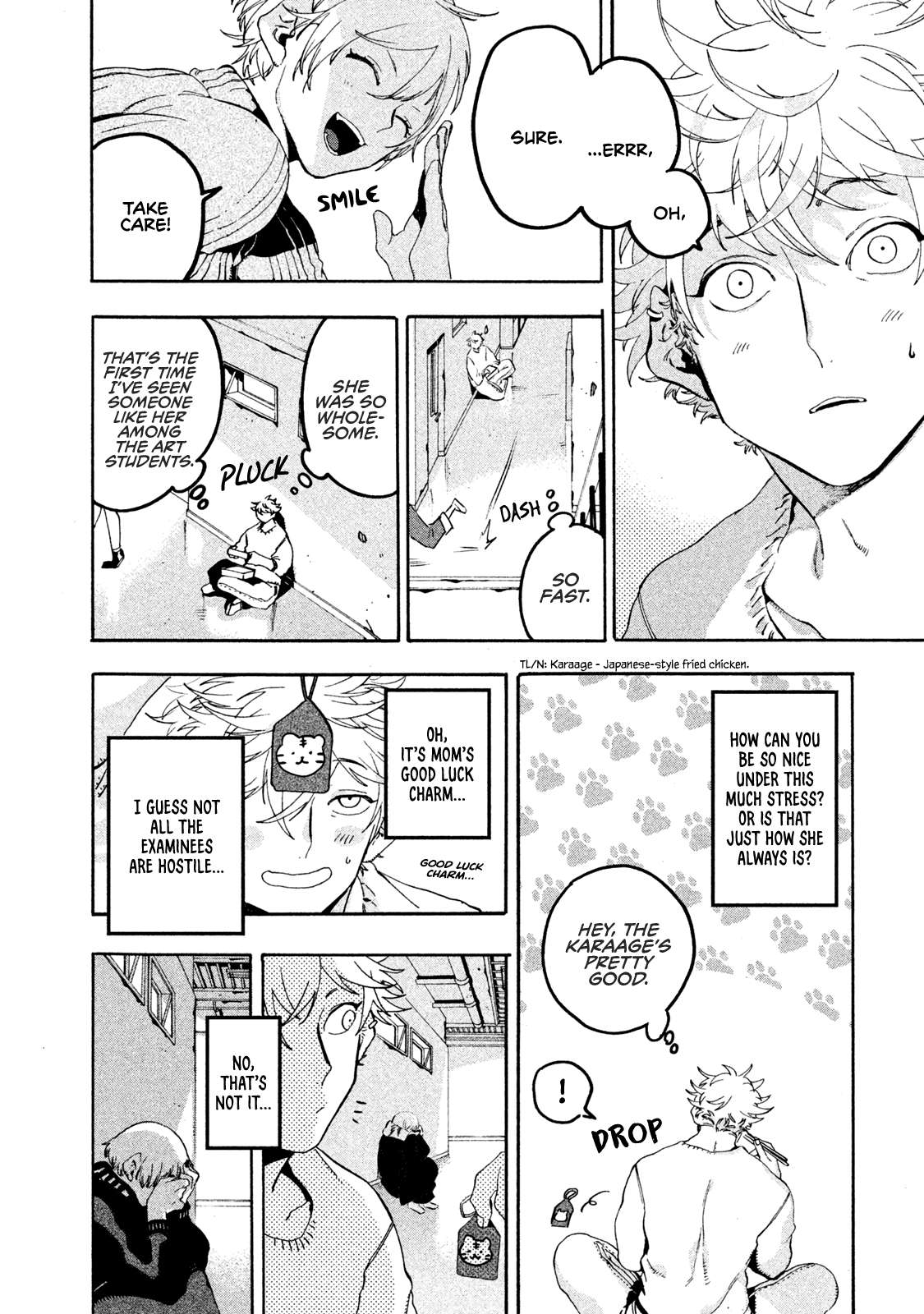 Read Blue Period en Manga Online