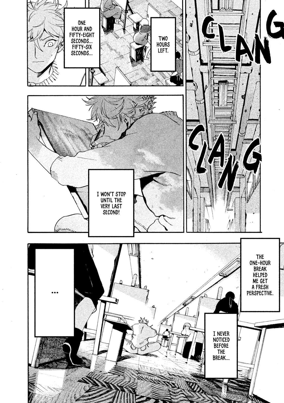 Read Blue Period en Manga Online