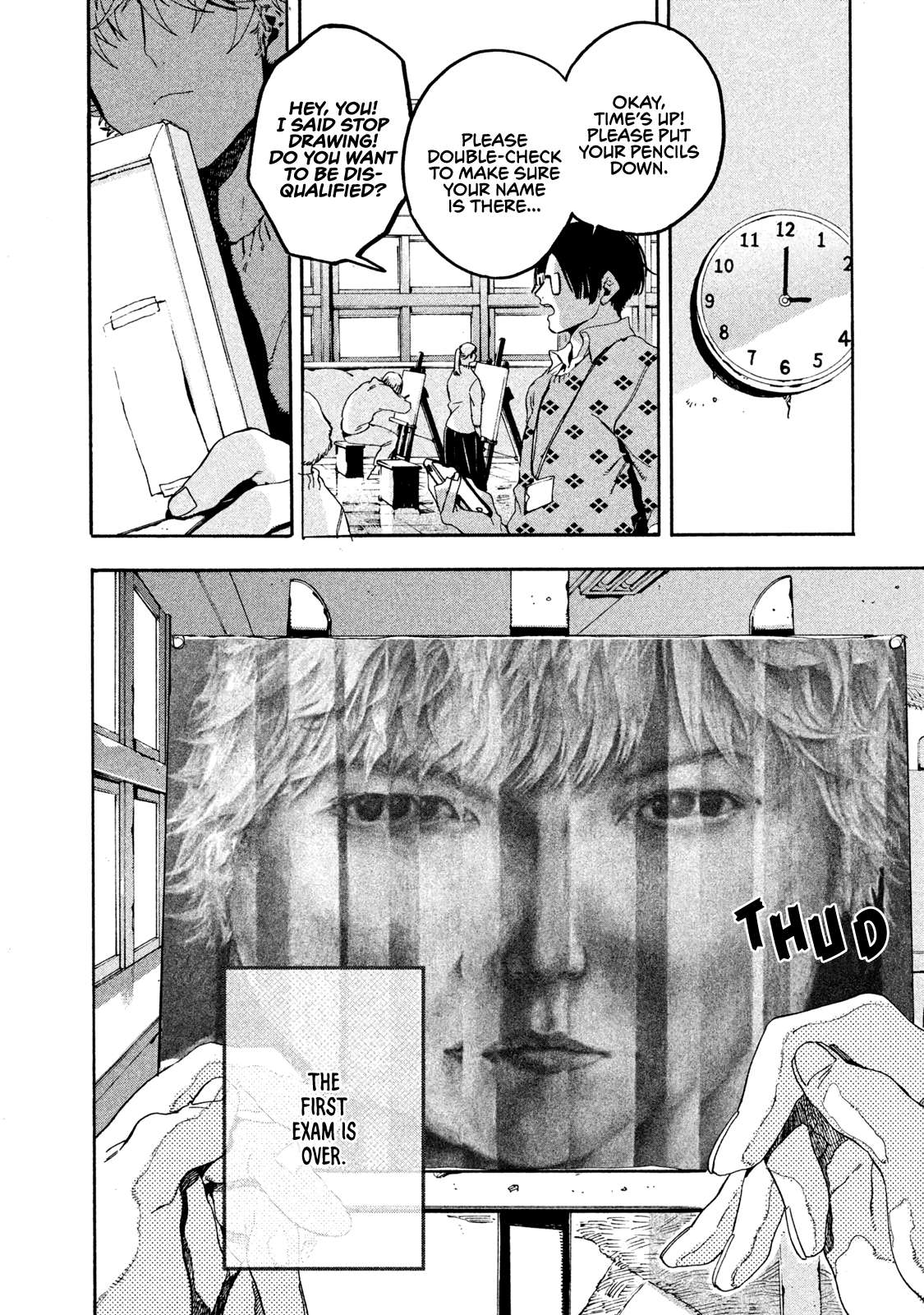 Read Blue Period en Manga Online