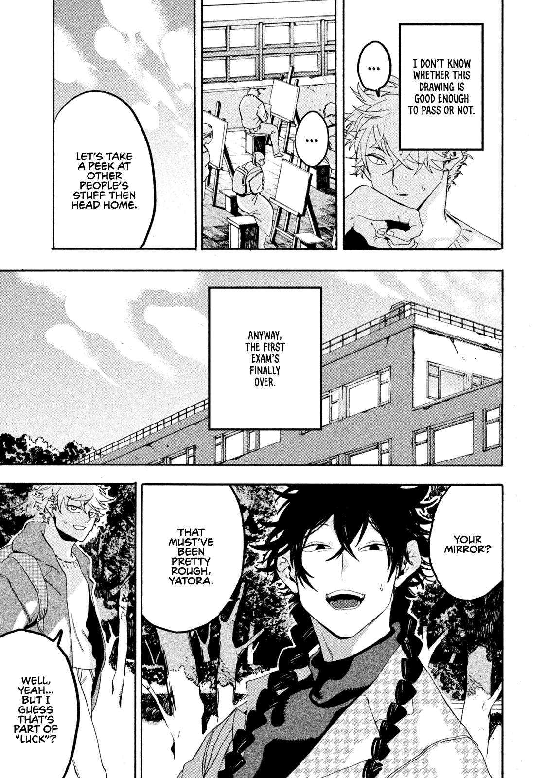 Read Blue Period en Manga Online