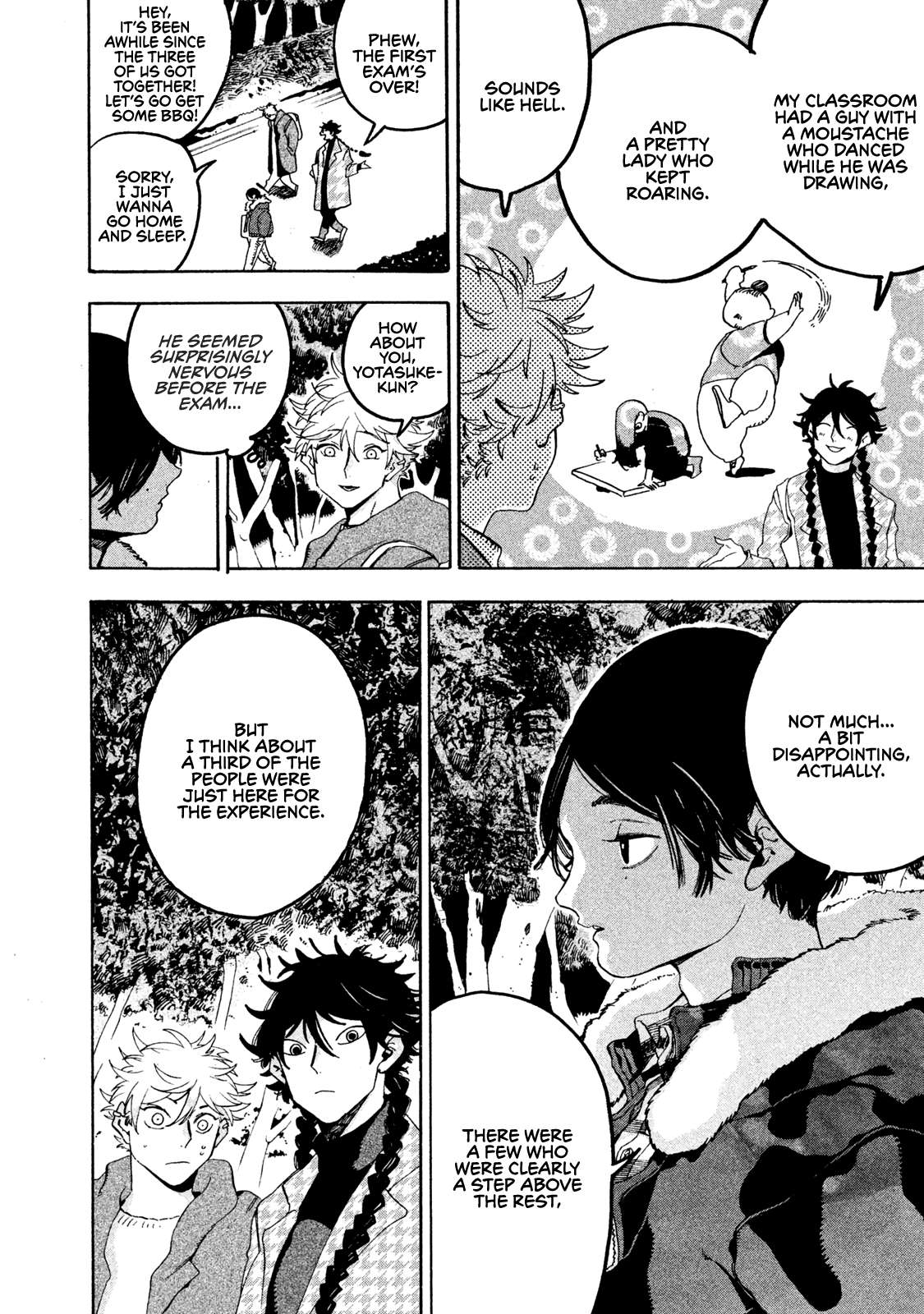 Read Blue Period en Manga Online