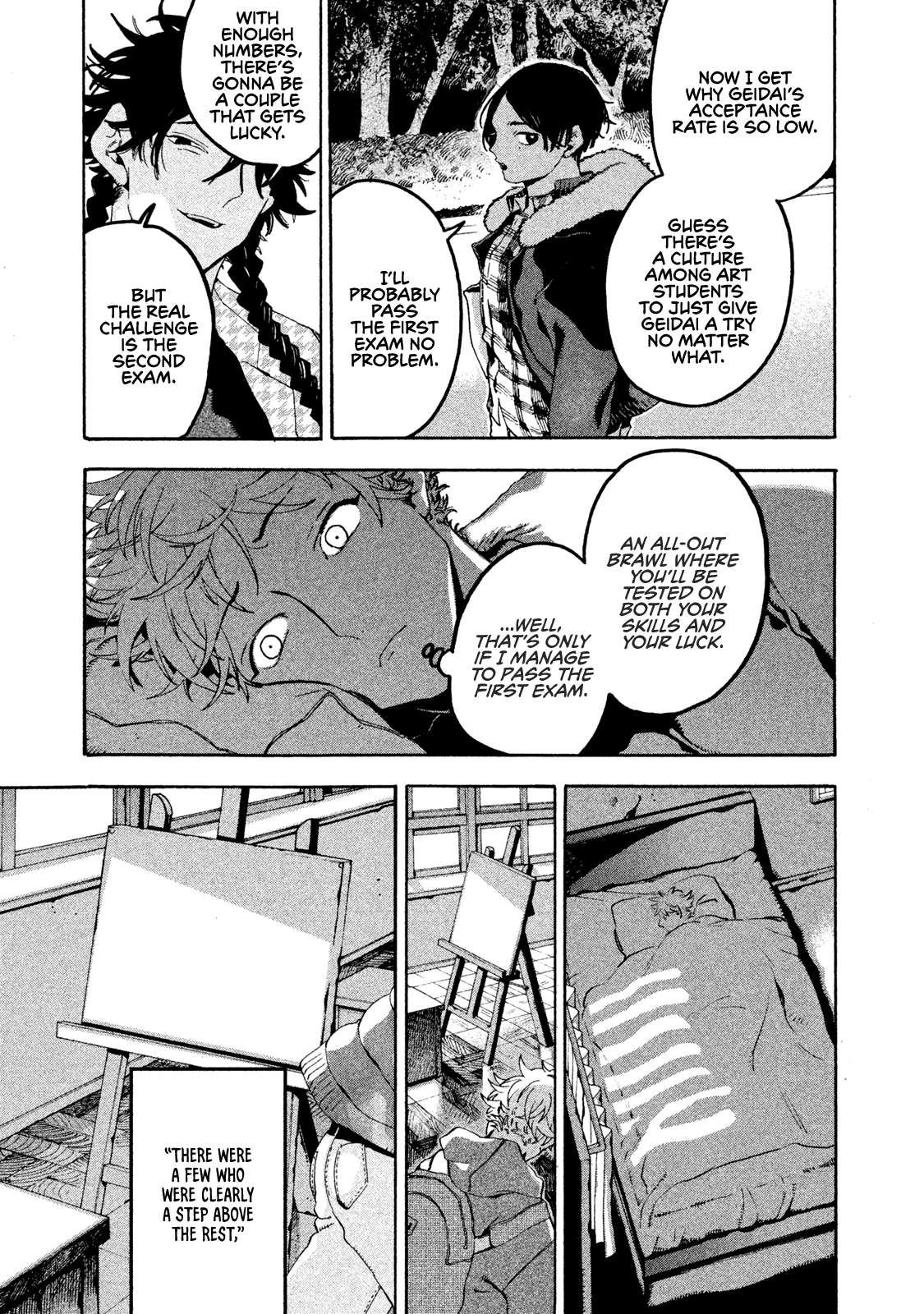 Read Blue Period en Manga Online