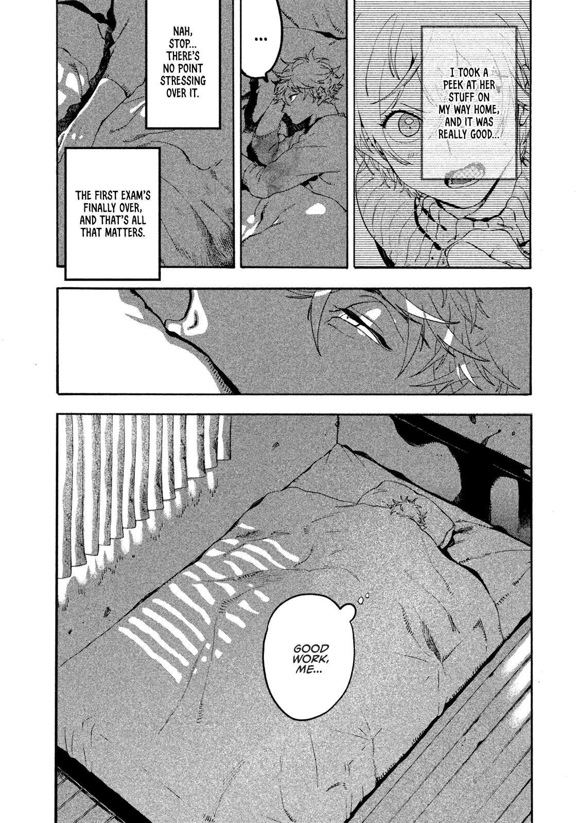 Read Blue Period en Manga Online