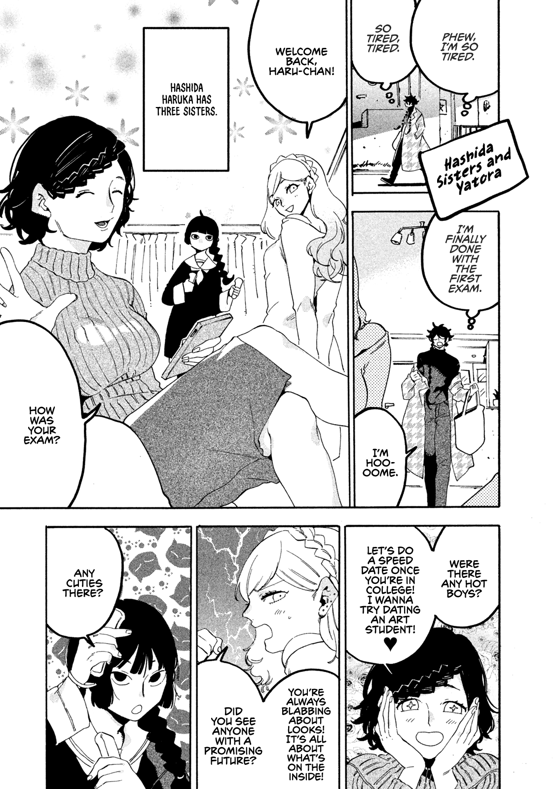 Read Blue Period en Manga Online