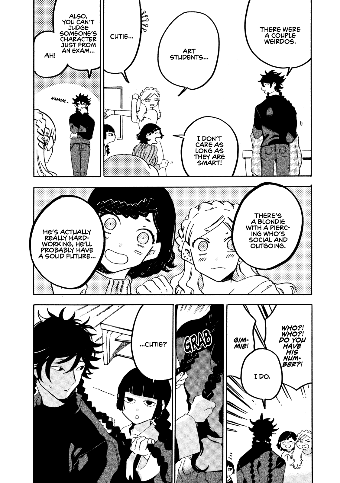 Read Blue Period en Manga Online