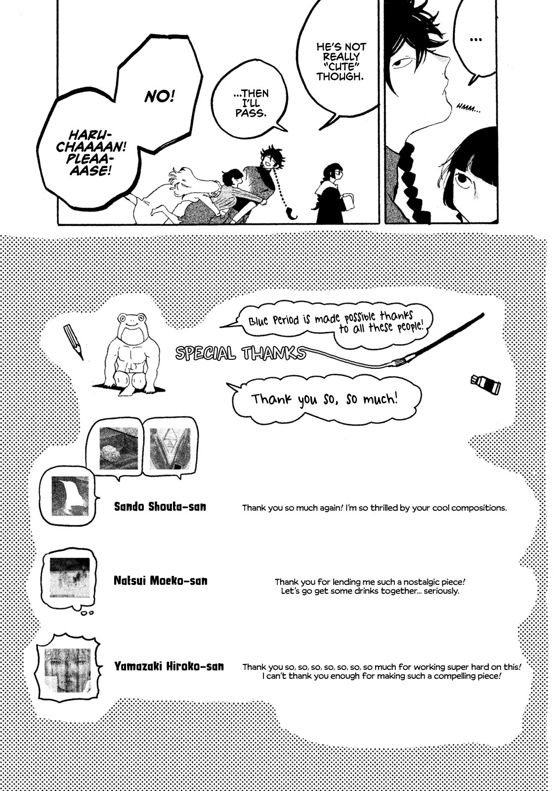 Read Blue Period en Manga Online