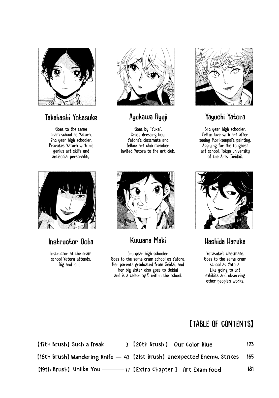 Read Blue Period en Manga Online