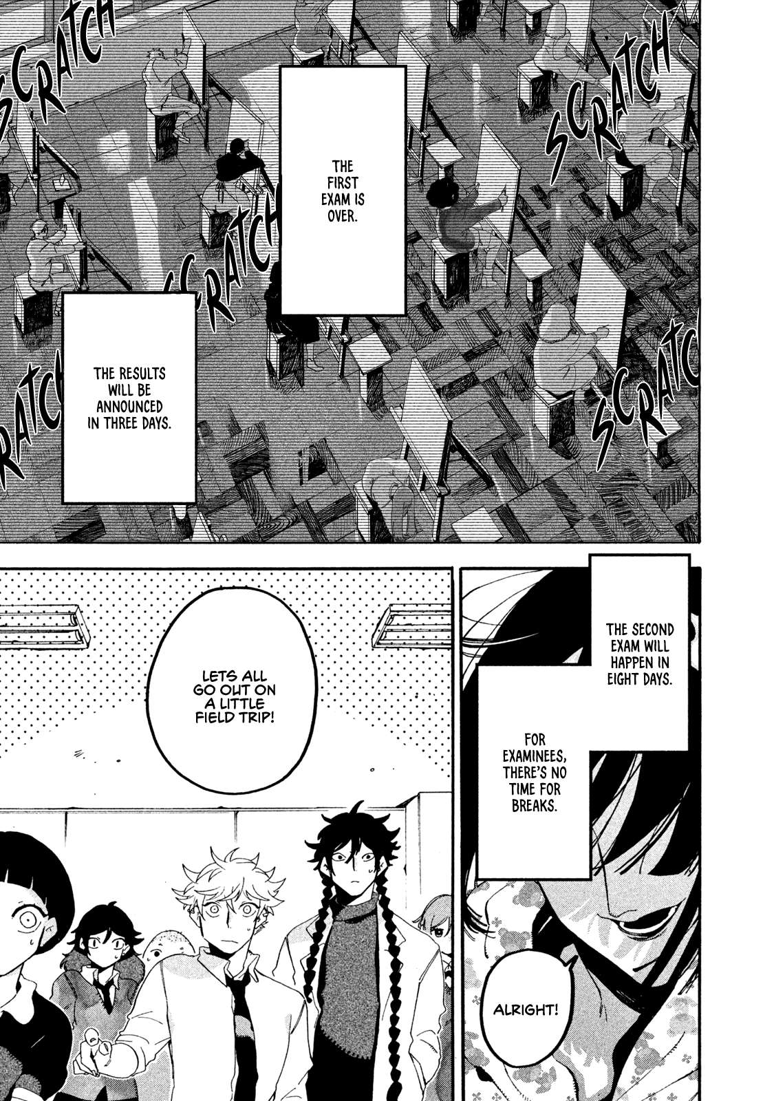 Read Blue Period en Manga Online