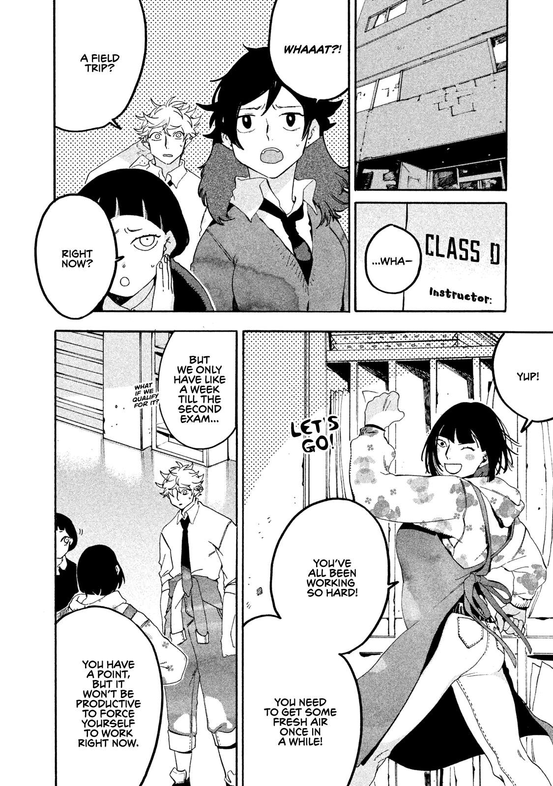 Read Blue Period en Manga Online