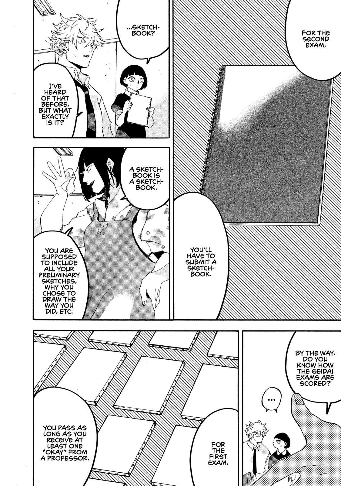 Read Blue Period en Manga Online