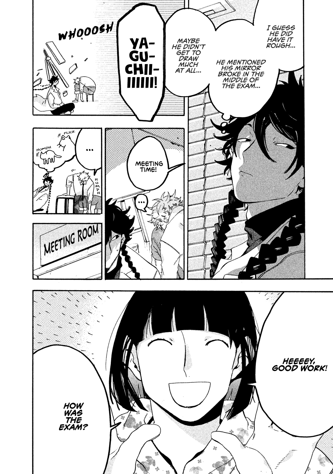 Read Blue Period en Manga Online
