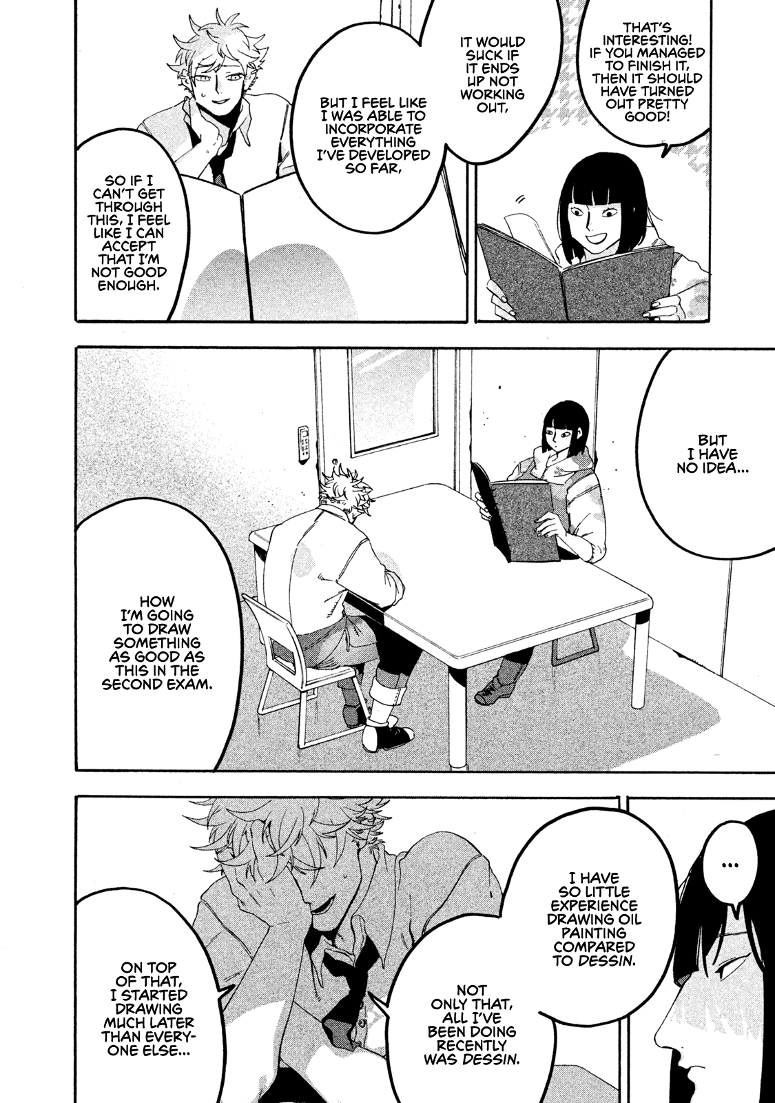 Read Blue Period en Manga Online