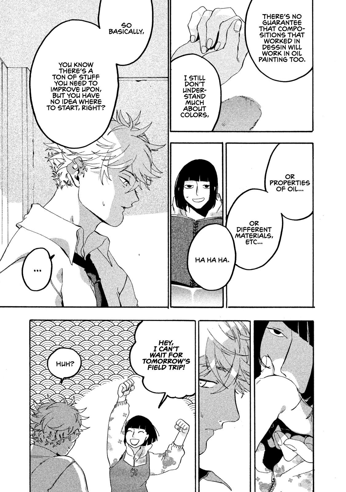 Read Blue Period en Manga Online