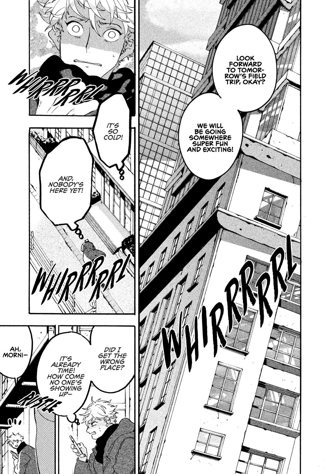 Read Blue Period en Manga Online
