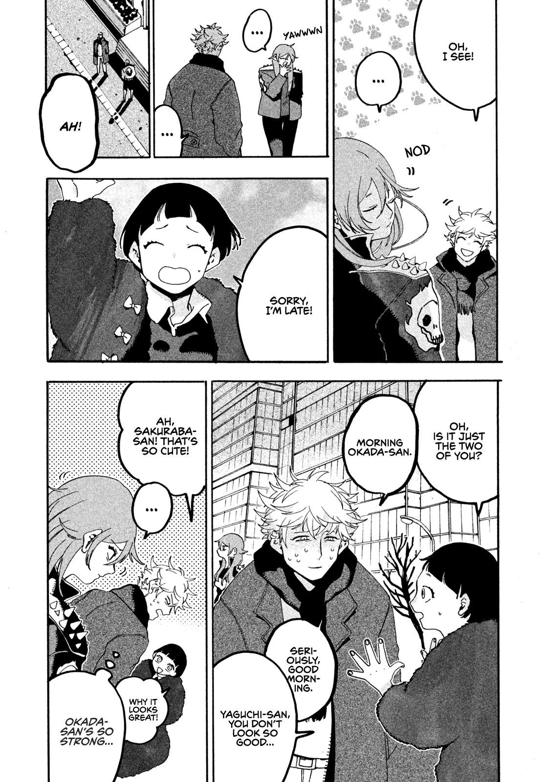 Read Blue Period en Manga Online