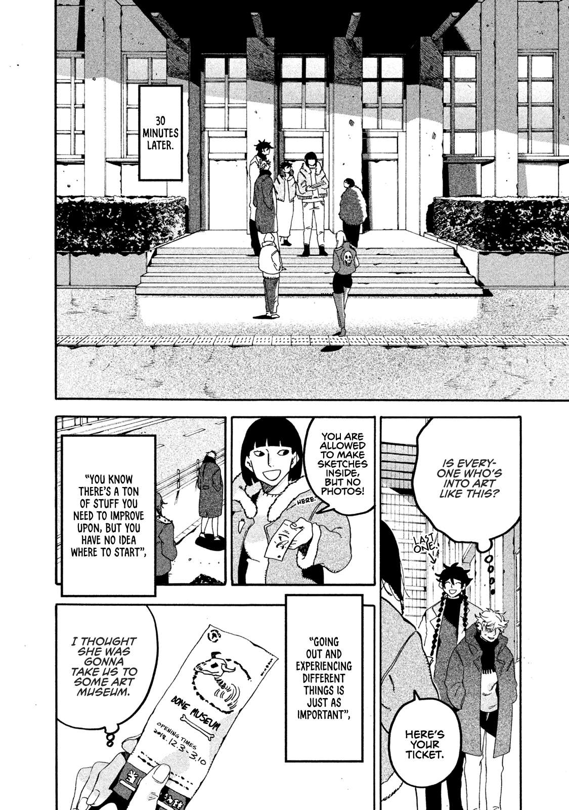 Read Blue Period en Manga Online