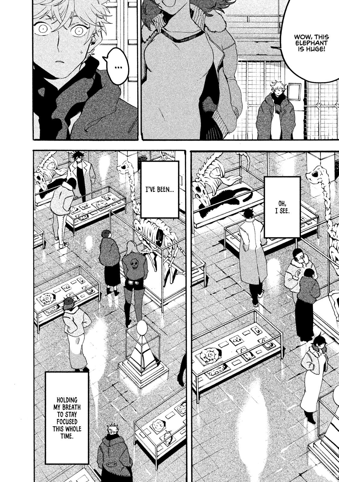 Read Blue Period en Manga Online