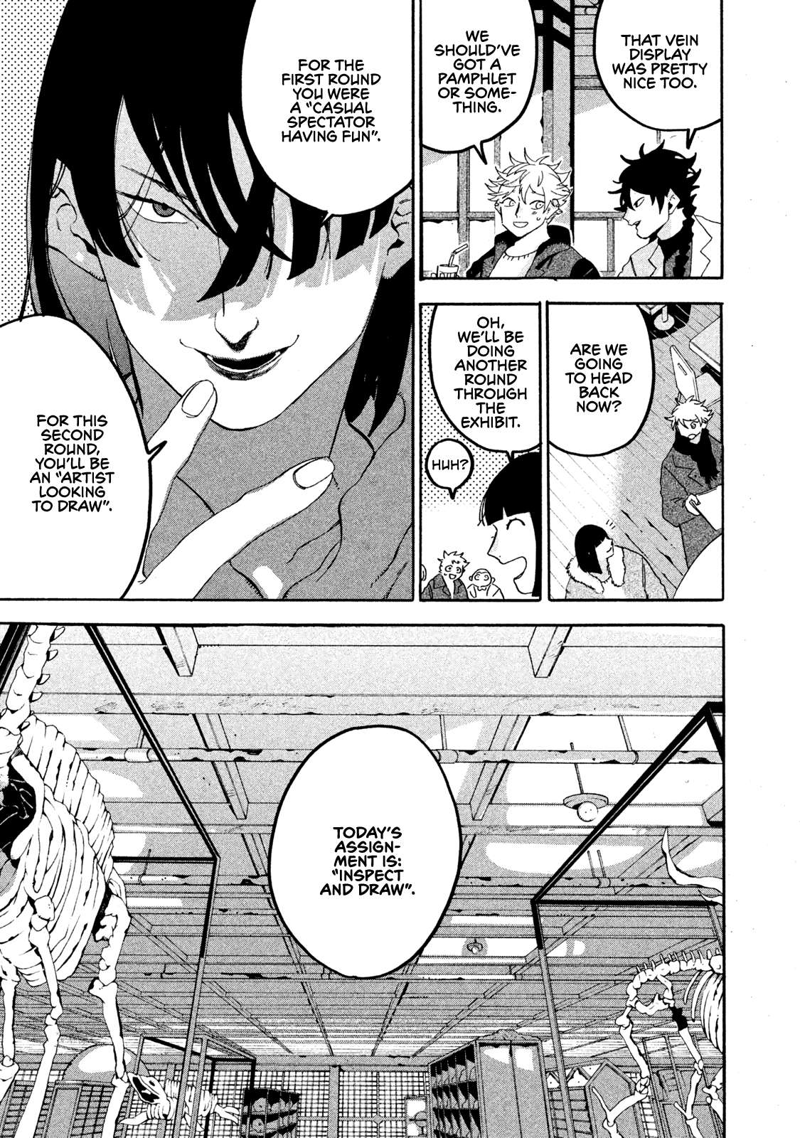 Read Blue Period en Manga Online
