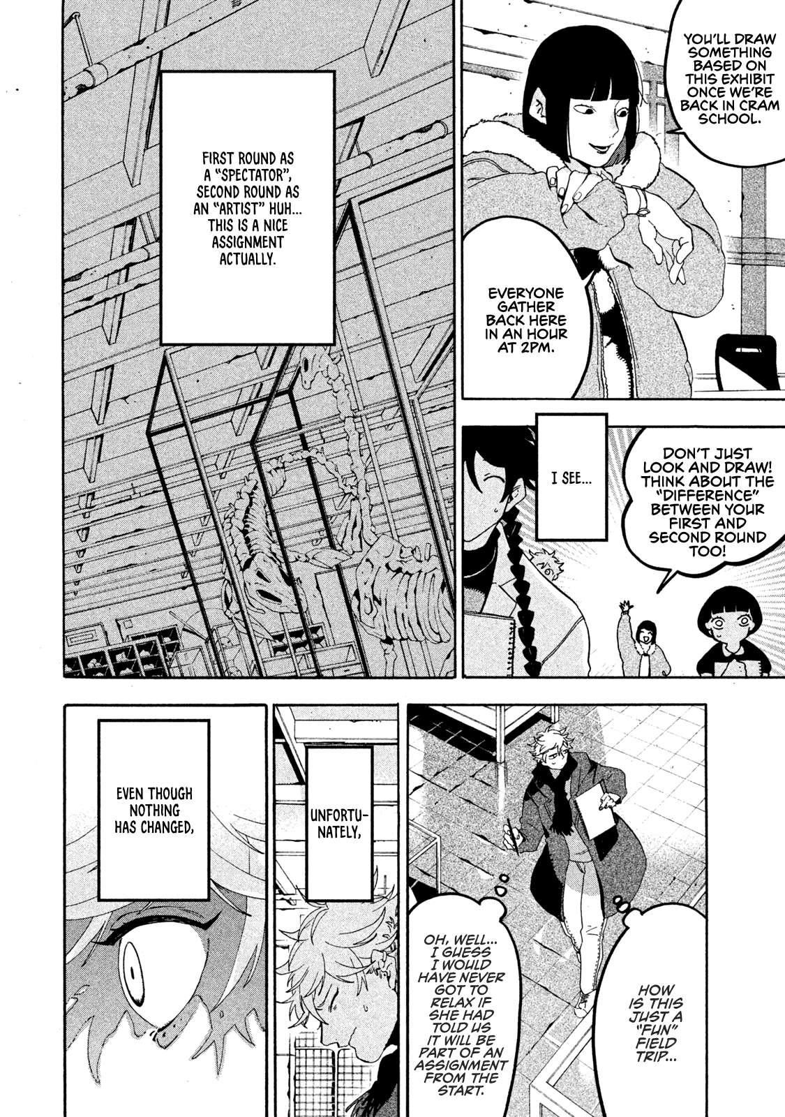 Read Blue Period en Manga Online