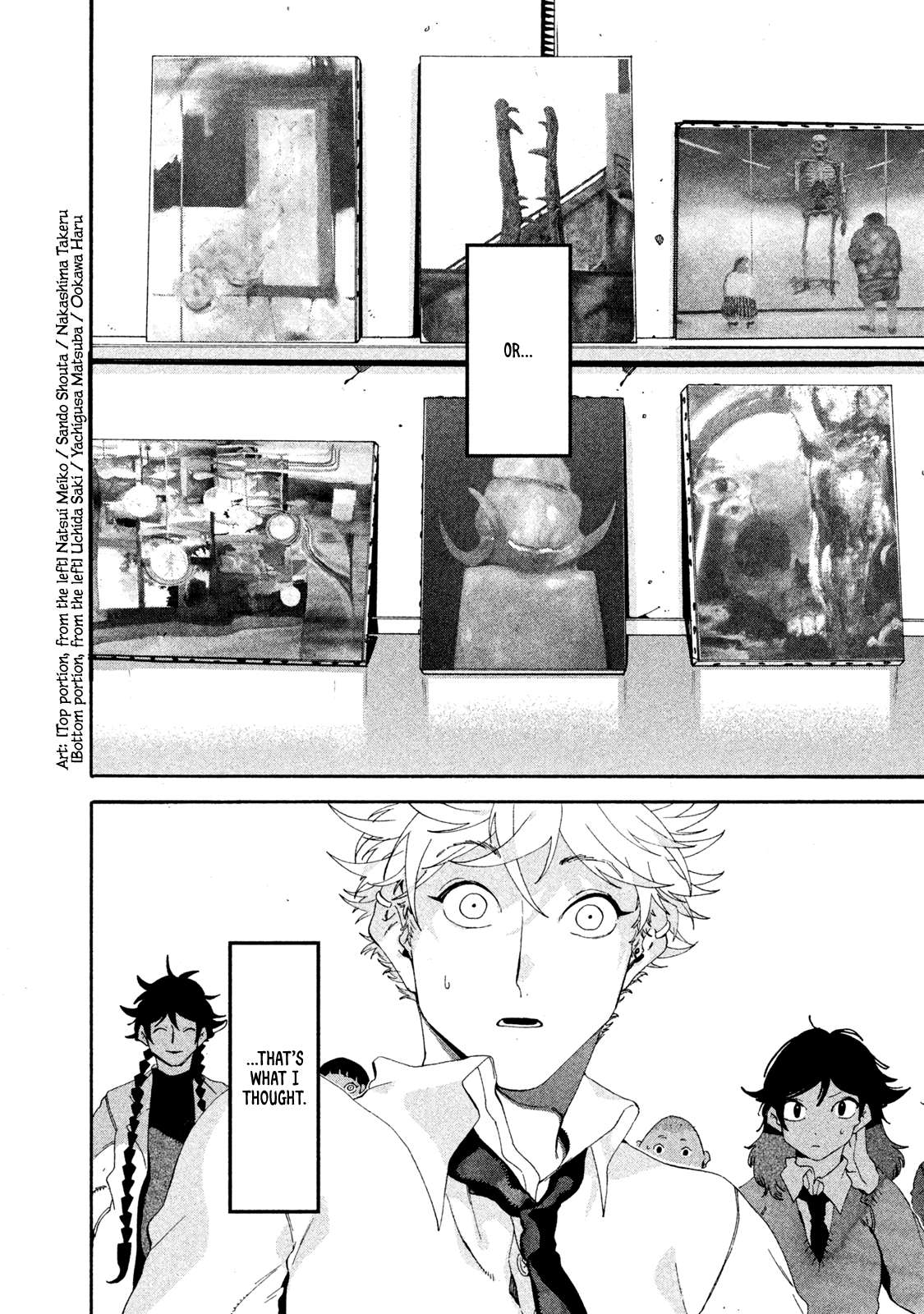 Read Blue Period en Manga Online