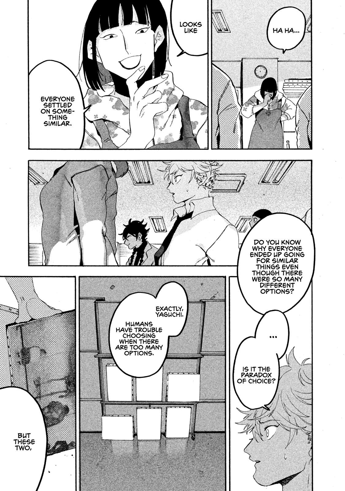 Read Blue Period en Manga Online