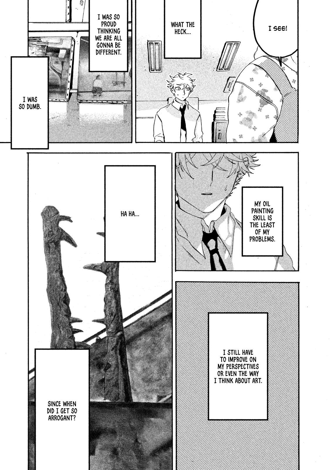 Read Blue Period en Manga Online