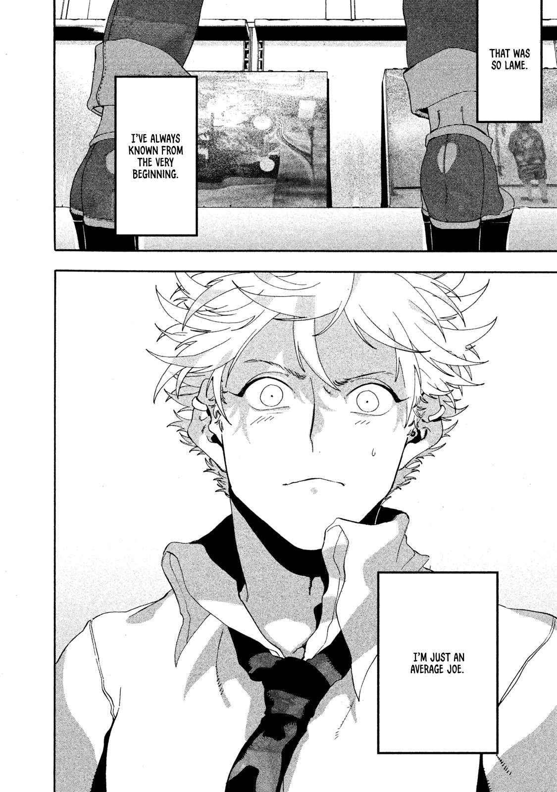Read Blue Period en Manga Online