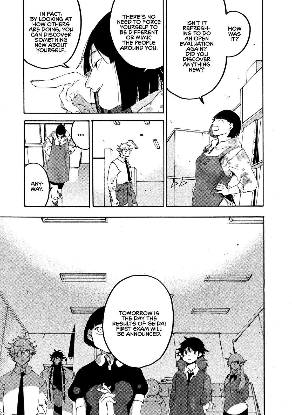Read Blue Period en Manga Online