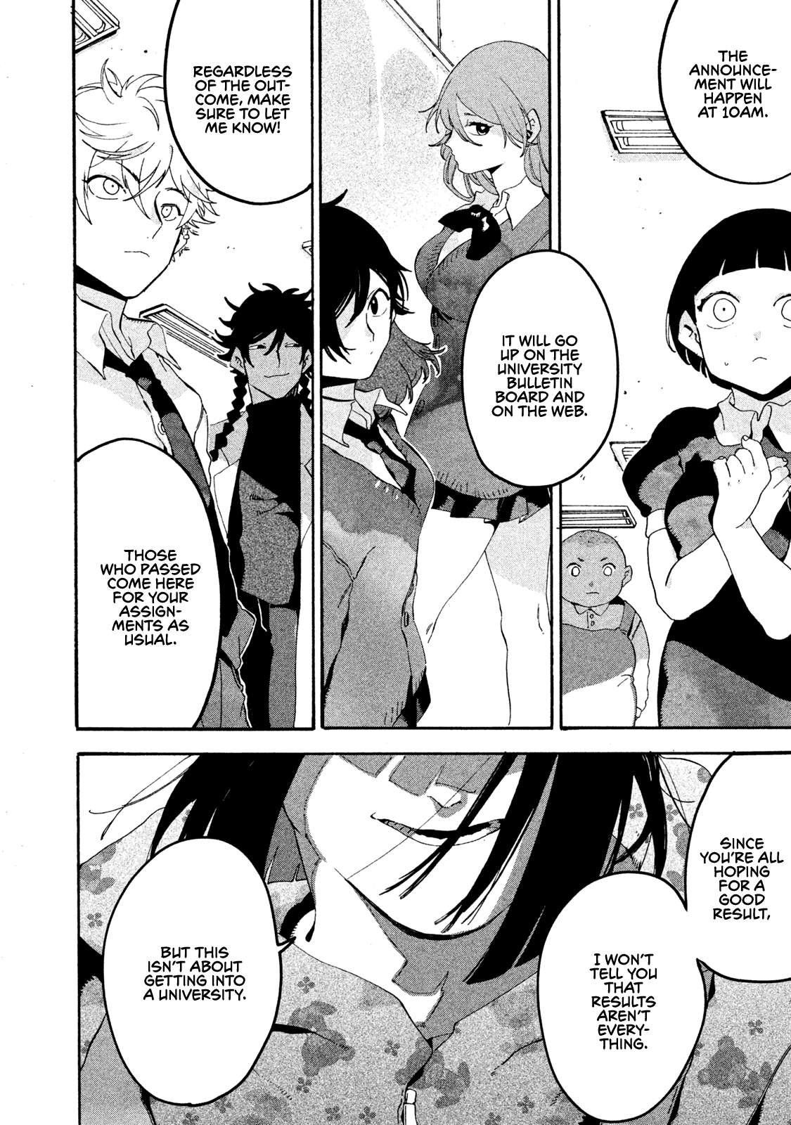 Read Blue Period en Manga Online