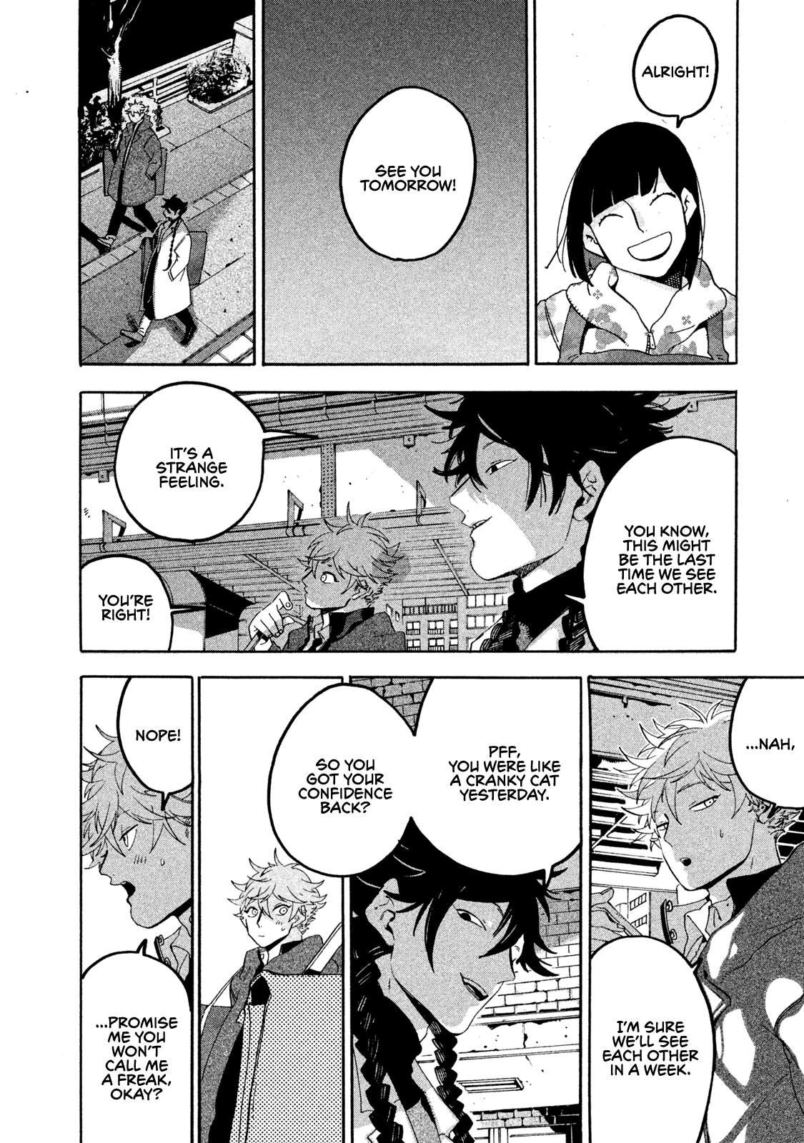 Read Blue Period en Manga Online